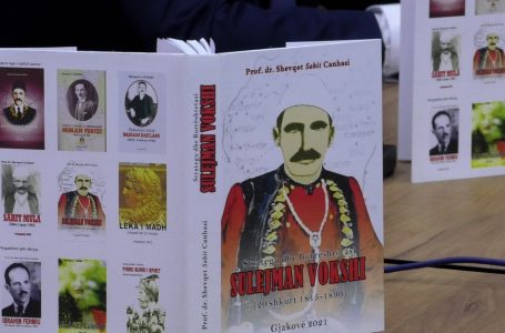 Përurohet monografia “Strategu dhe Burrështetasi Sulejman Vokshi”