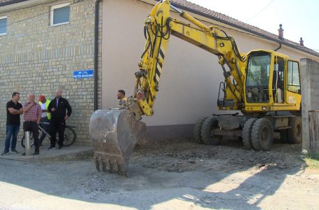 Filloi ndërtimi dhe asfaltimi i rrugëve te Zidi i Sadik Agës