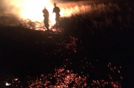 Përfshihen nga zjarri 50 hektarë tokë në fshatin Bërdosanë në komunën e Gjakovës