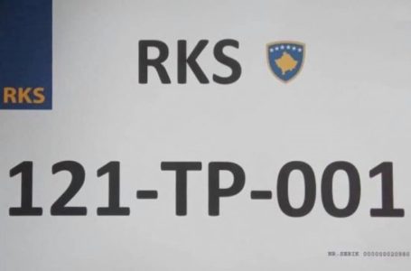 Çka është reciprociteti që vendosi Kosova për targat e Serbisë?