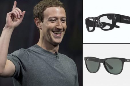 Zuckerberg prezantoi syzet e zgjuara të diellit të bëra nga Facebooku dhe Ray-Ban
