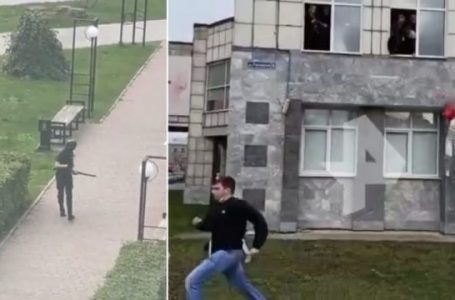 Të shtëna me armë në një Universitet të Rusisë, 8 të vdekur (VIDEO)