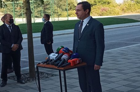 ​Kurti: Kosova s’bëhet pjesë e Open Ballkan, do të vendoset reciprociteti ndaj Serbisë