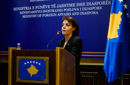 Gërvalla: Ballkani Perëndimor s’duhet të jetë rajon konflikti, por bashkëpunimi
