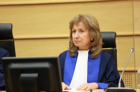 ​Trendafilova pret që gjyqi ndaj Thaçit dhe të tjerëve të nisë deri në fillim të vitit të ardhshëm