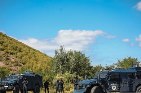 Shtohet numri i protestuesve serb në Jarinjë