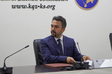 Radoniqi: Procesi zgjedhor po zhvillohet normalisht