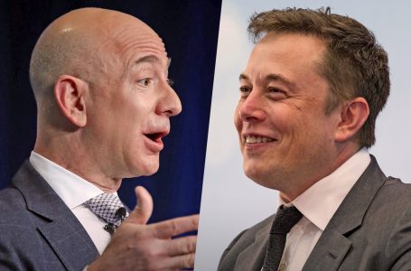 Elon Musk tejkalon sërish Jeff Bezos pasi aksionet e Amazon ranë me 0.5%