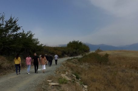 Përurohet shtegu për çiklizëm dhe ecje nga Çabrati deri në Jahoc