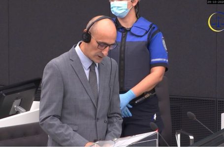 Më 13 shtator ZPS paraqet deklaratën përmbyllëse në gjyqin ndaj Salih Mustafës