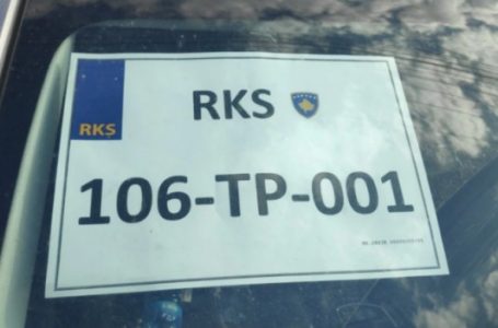 Detajet e marrëveshjes Kosovë-Serbi për targat
