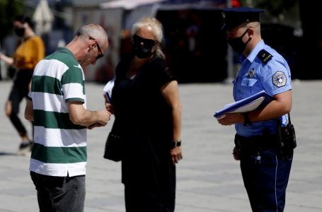 Mbi 1400 gjoba për shkelje të masave kundër COVID-19