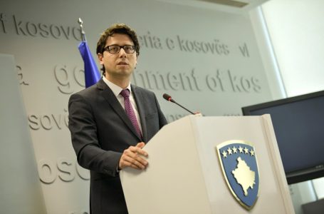 Murati, dorëzon kallëzim penal për shpronësimet e segmentit Kijevë – Zahaq