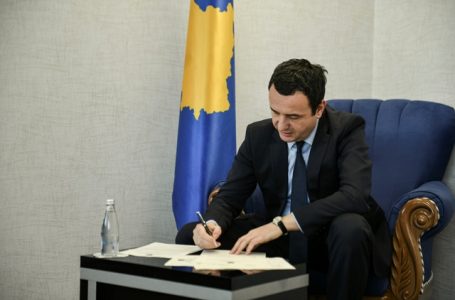 Kurti i dërgon letër urimi homologut norvegjez