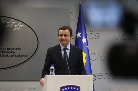 ​Kurti mbledh sonte Këshillin e Sigurisë, tërheqja nga veriu vetëm kur të qetësohet situata