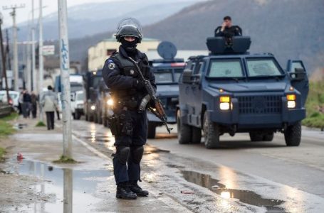 Forca të mëdha policore në pikën kufitare të Jarinjës