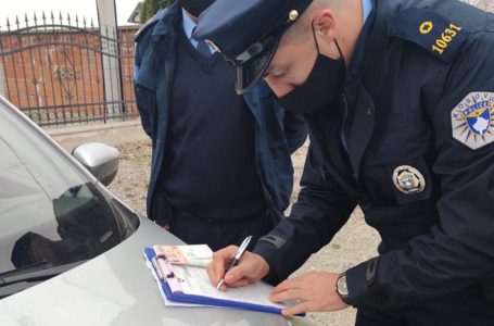 ​218 gjoba për mosrespektim të masave anti-COVID