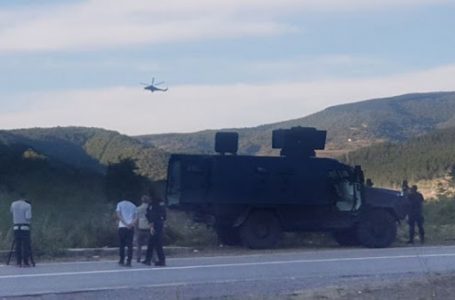 KFOR-i mohon se helikopterët serbë kanë kaluar vijën kufitare me Kosovën