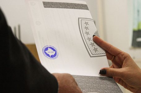 Harta e raundit të dytë të zgjedhjeve, të drejtë vote kanë 1,260,571 qytetarë