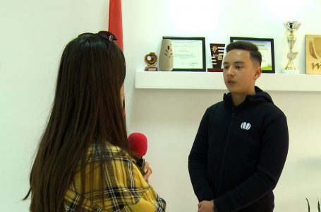 Shpendi Deva doli fitues në garat e institutit Atom