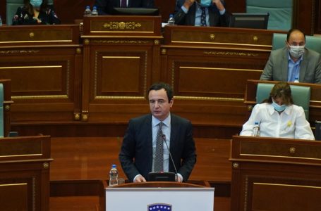 Kryeministri Kurti: Fjala e Haradinajt është sulm në moralin e policit të Kosovës