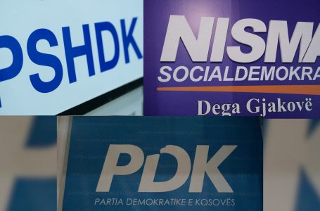 PSHDK, NISMA DHE PDK në Gjakovë flasin për rezultatet e para të terenit