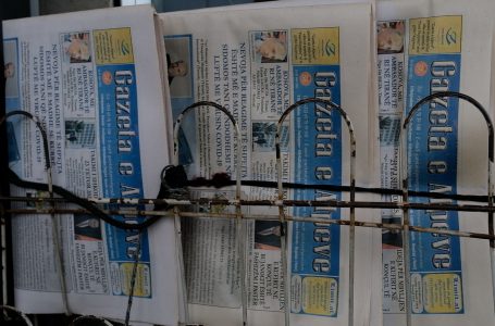 Gazeta dikur i vetmi burim informacioni, ndërsa sot drejt harresës