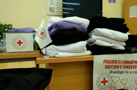 Të rinjtë e Kryqit të Kuq me projekt në ndihmë të familjeve në nevojë