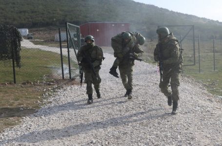 FSK vazhdon me stërvitje dhe gara ushtarake bashkë me vendet anëtare dhe partnere të NATO-s