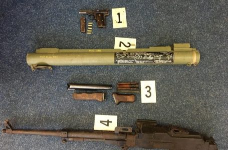 Arrestohet një person për armëmbajtje pa leje në Gjakovë
