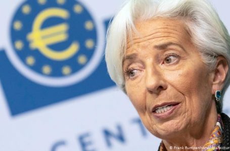 Lagarde: Ekonomia e BE-së ende nuk ka dalë nga kriza e shkaktuar nga pandemia COVID-19