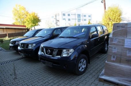 ​IPK pranoi donacion vetura dhe pajisje nga EULEX-i
