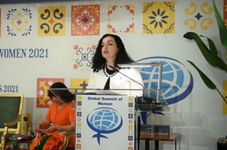 ​Osmani në Samitin Global të Grave në Lisbonë: Ju ftoj të gjithëve ta shikoni filmin ”Zgjoi”