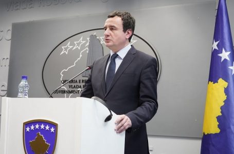 Kurti: Ky ishte vit i shpresës, kemi të arritura në sundim të ligjit dhe rritje ekonomike