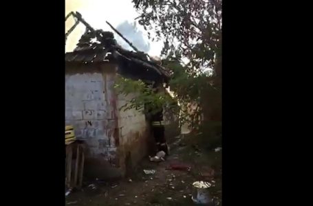 Digjet një shtëpi në fshatin Novosellë të Gjakovës (VIDEO)