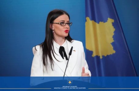 Meliza Haradinaj publikon dokumentin ku Rusia i referohet Kosovës me termin Republikë
