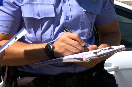 Afër 3 mijë gjoba trafiku për 24 orë në Kosovë