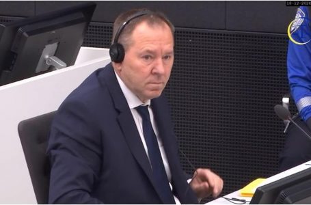 Hysni Gucati përfundon dëshminë e tij para trupit gjykues në Dhomat e Specializuara