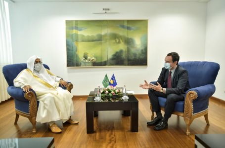Al-Sheikh: Kosova gëzon përkrahje dhe simpati të madhe nga shteti dhe populli saudit