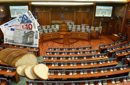 ​Iniciohet debat parlamentar në Kuvend për ngritjen e çmimeve të produkteve elementare