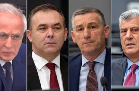 ZPS ka dorëzuar aktakuzën e ndryshuar ndaj Thaçit, Veselit, Krasniqit dhe Selimit