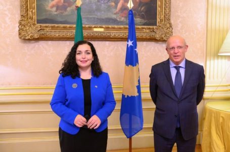 ​Osmani kërkon mbështetjen e Portugalisë për anëtarësimin e Kosovës në organizata ndërkombëtare