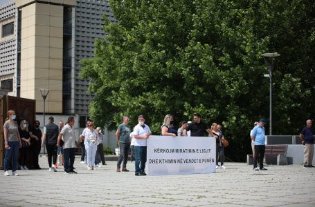 ​Protestojnë punëtorët e Lotarisë së Kosovës