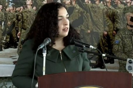 Betimi i rekrutëve të rinj, Osmani: Do të jenë aty ku rrezikohet interesi i shtetit e aleatëve