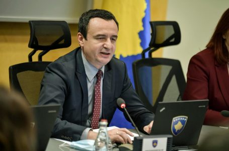 Masat e reja antiCOVID, Kurti: I përgjigjen situatës së tanishme me pandeminë