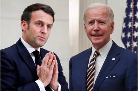 Planifikohet një takim mes Biden dhe Macron