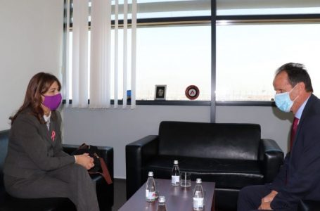 Kryetari i Gjykatës Supreme dhe ministrja Haxhiu bisedojnë për mundësitë e bashkëpunimit