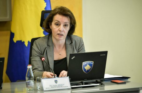 Gërvalla: Kosova do të bëjë gjithçka për ta ndihmuar Ukrainën që ta fitojë luftën
