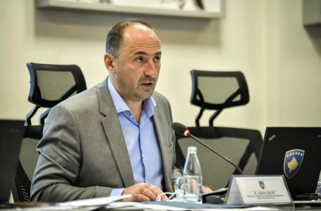 Ministri Aliu raporton në Komisionin për Mbikëqyrjen e Financave Publike