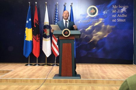 Haradinaj e quan Kurtin “shkurtpamës” dhe “sabotues të orientimit perëndimor të Kosovës”